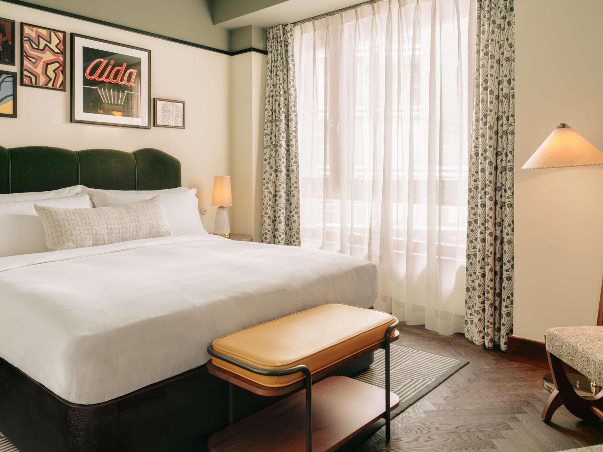 The Hoxton Vienna Hotel Bagian luar foto