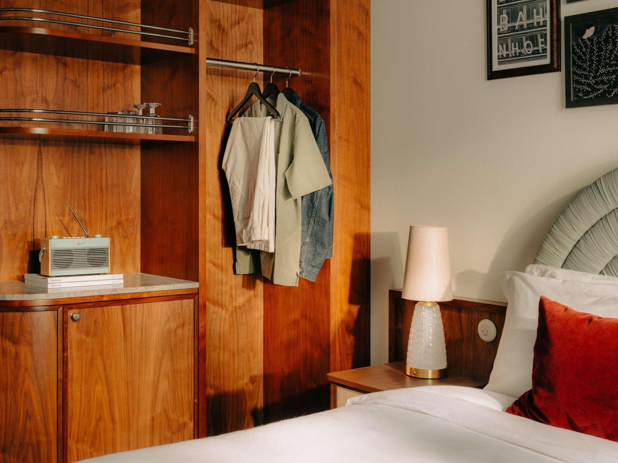 The Hoxton Vienna Hotel Bagian luar foto