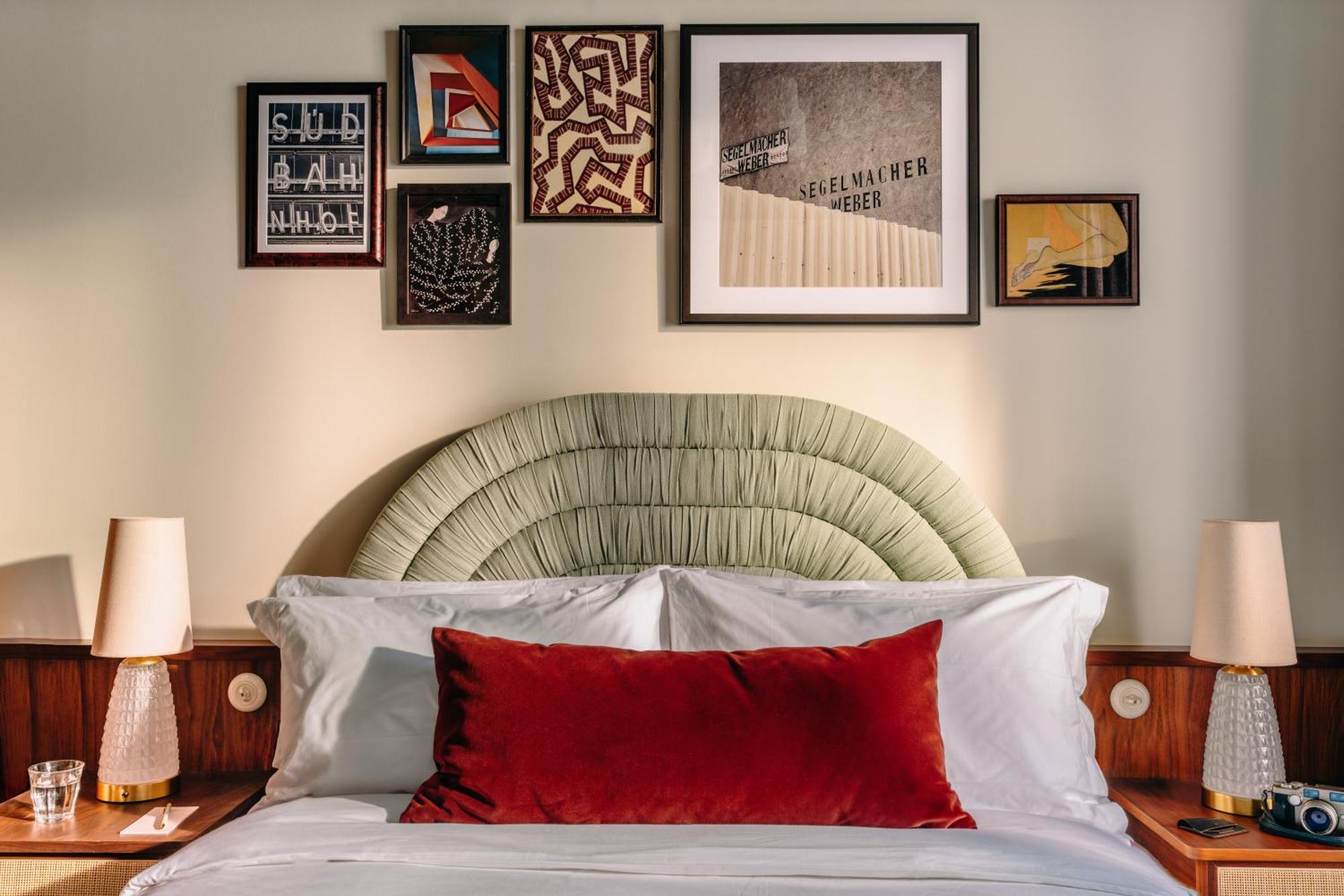 The Hoxton Vienna Hotel Bagian luar foto