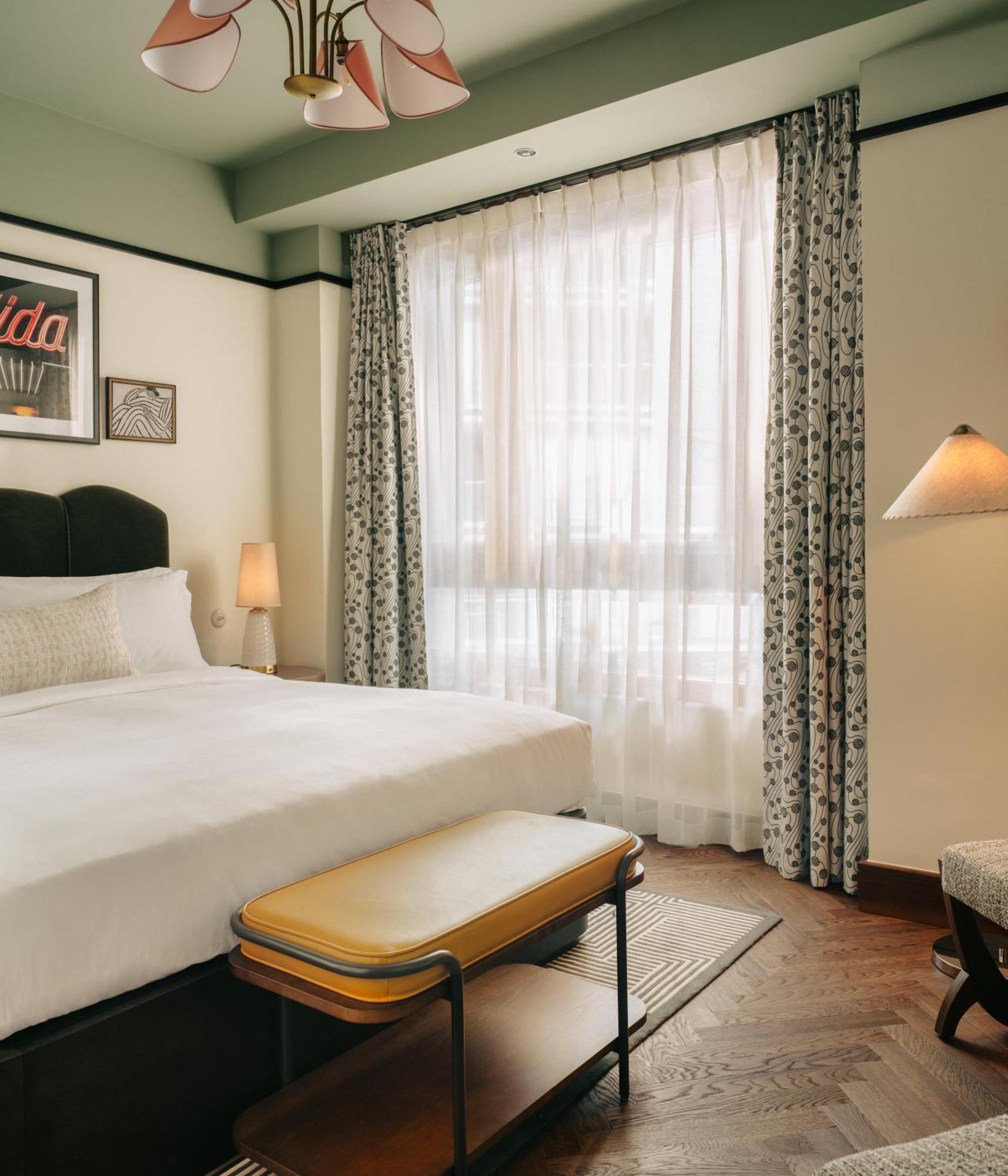 The Hoxton Vienna Hotel Bagian luar foto