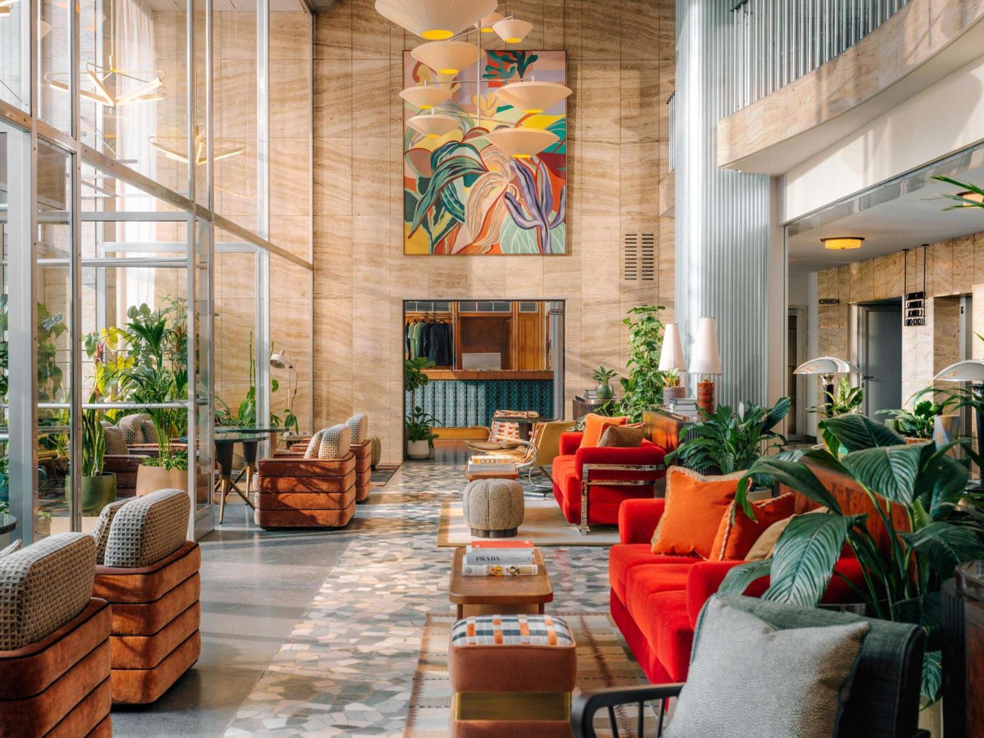 The Hoxton Vienna Hotel Bagian luar foto
