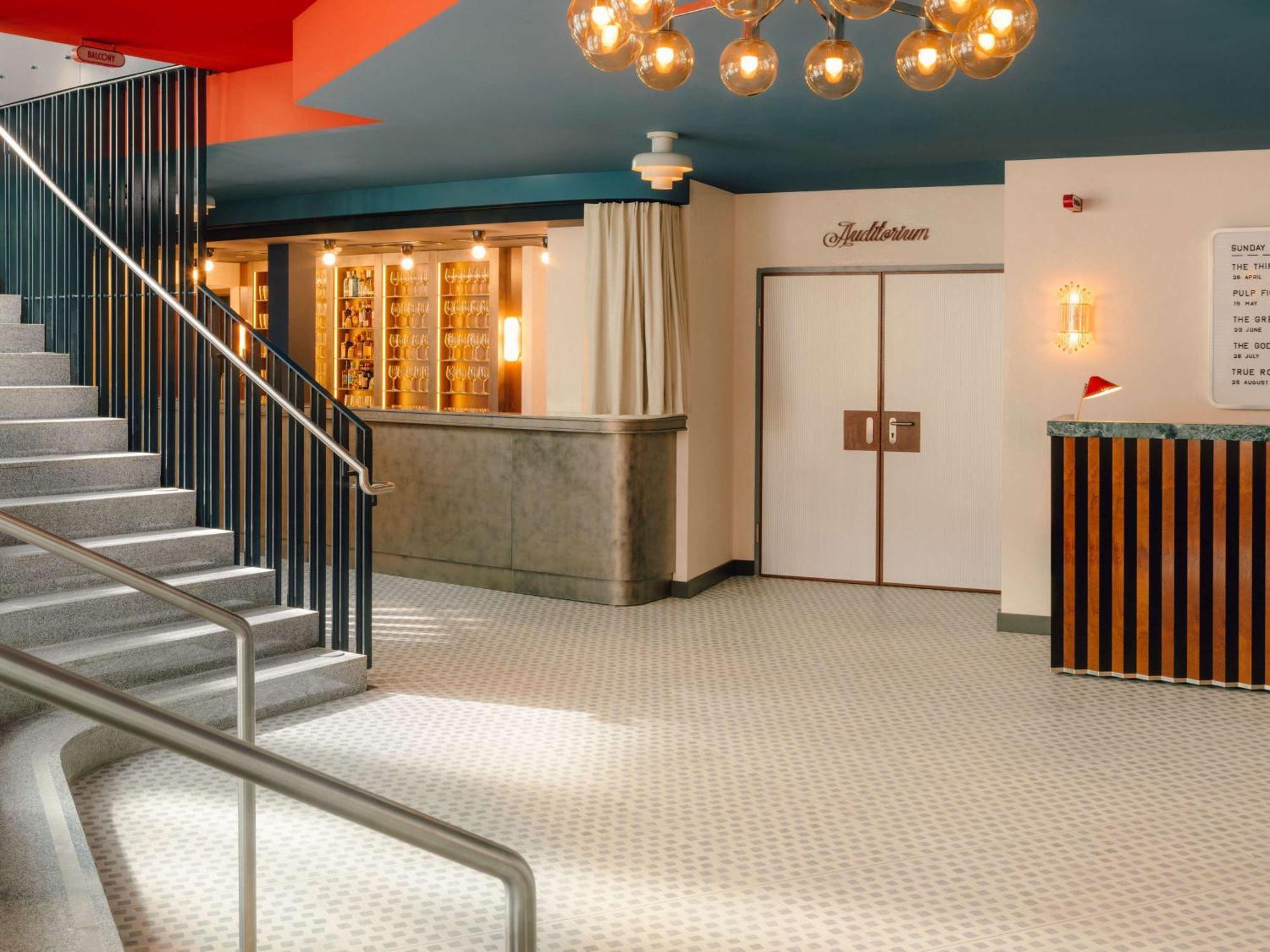 The Hoxton Vienna Hotel Bagian luar foto