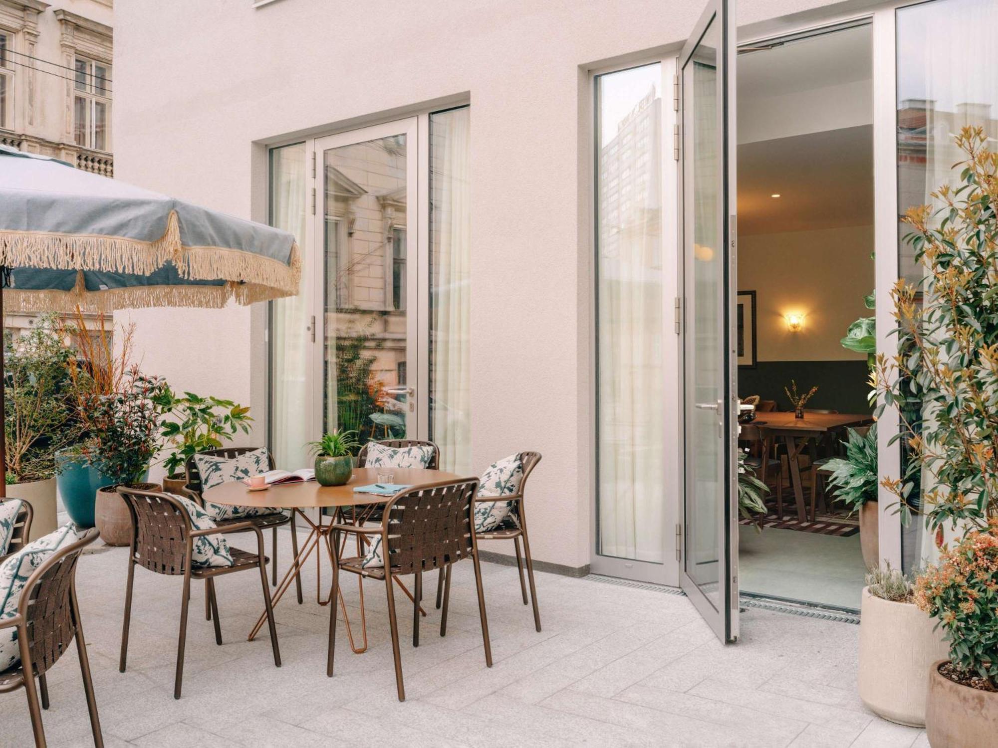 The Hoxton Vienna Hotel Bagian luar foto