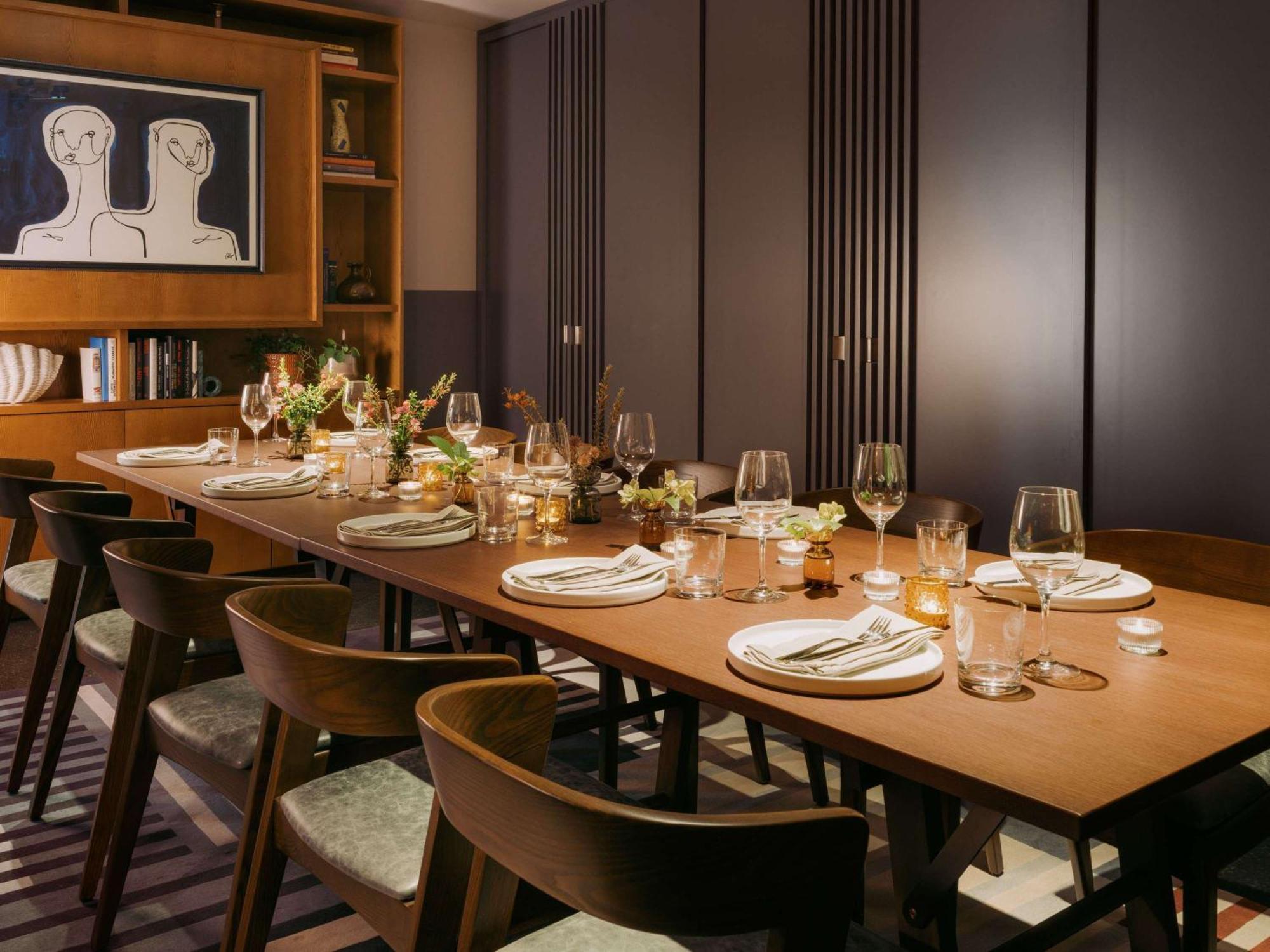 The Hoxton Vienna Hotel Bagian luar foto
