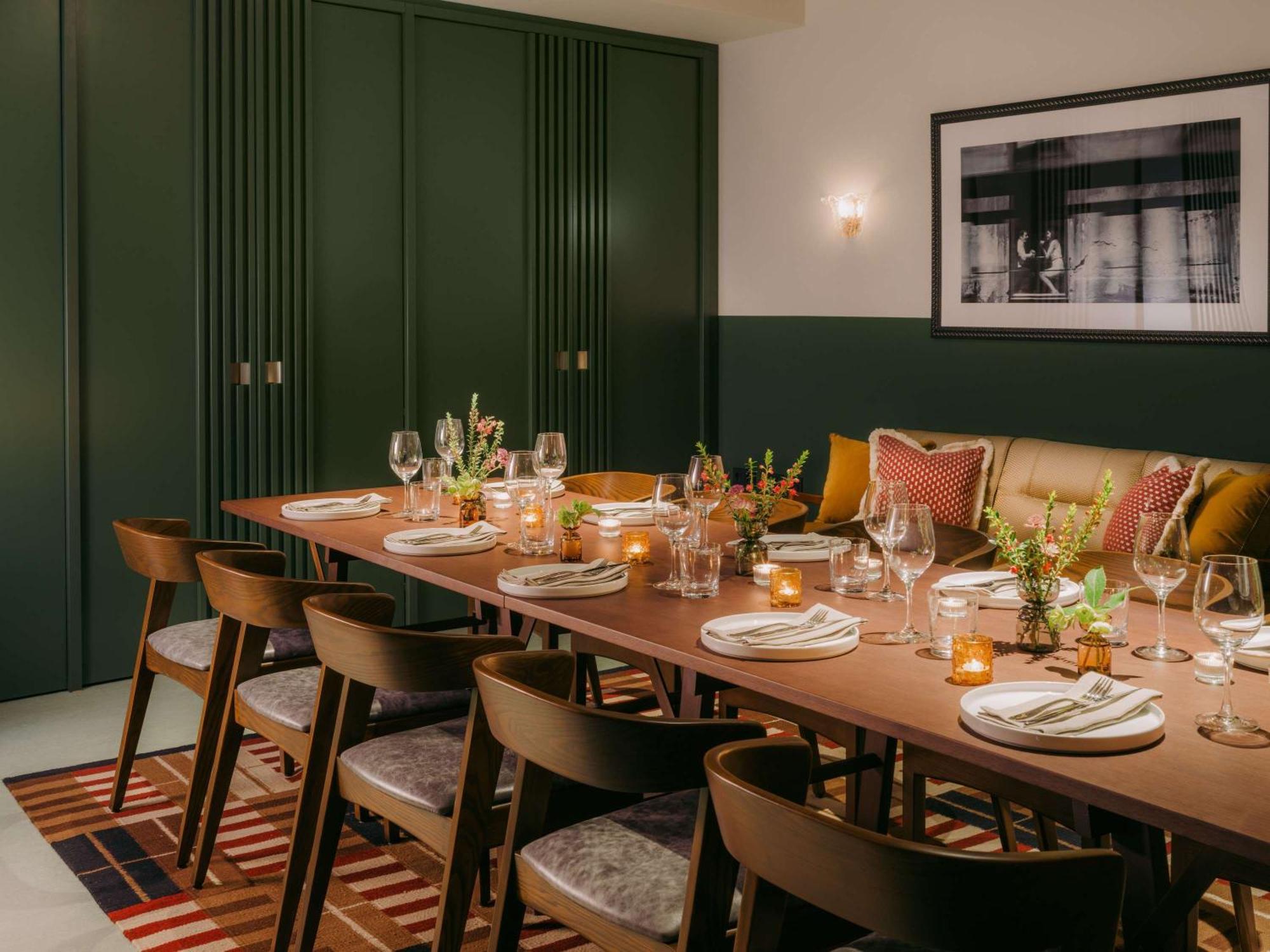 The Hoxton Vienna Hotel Bagian luar foto
