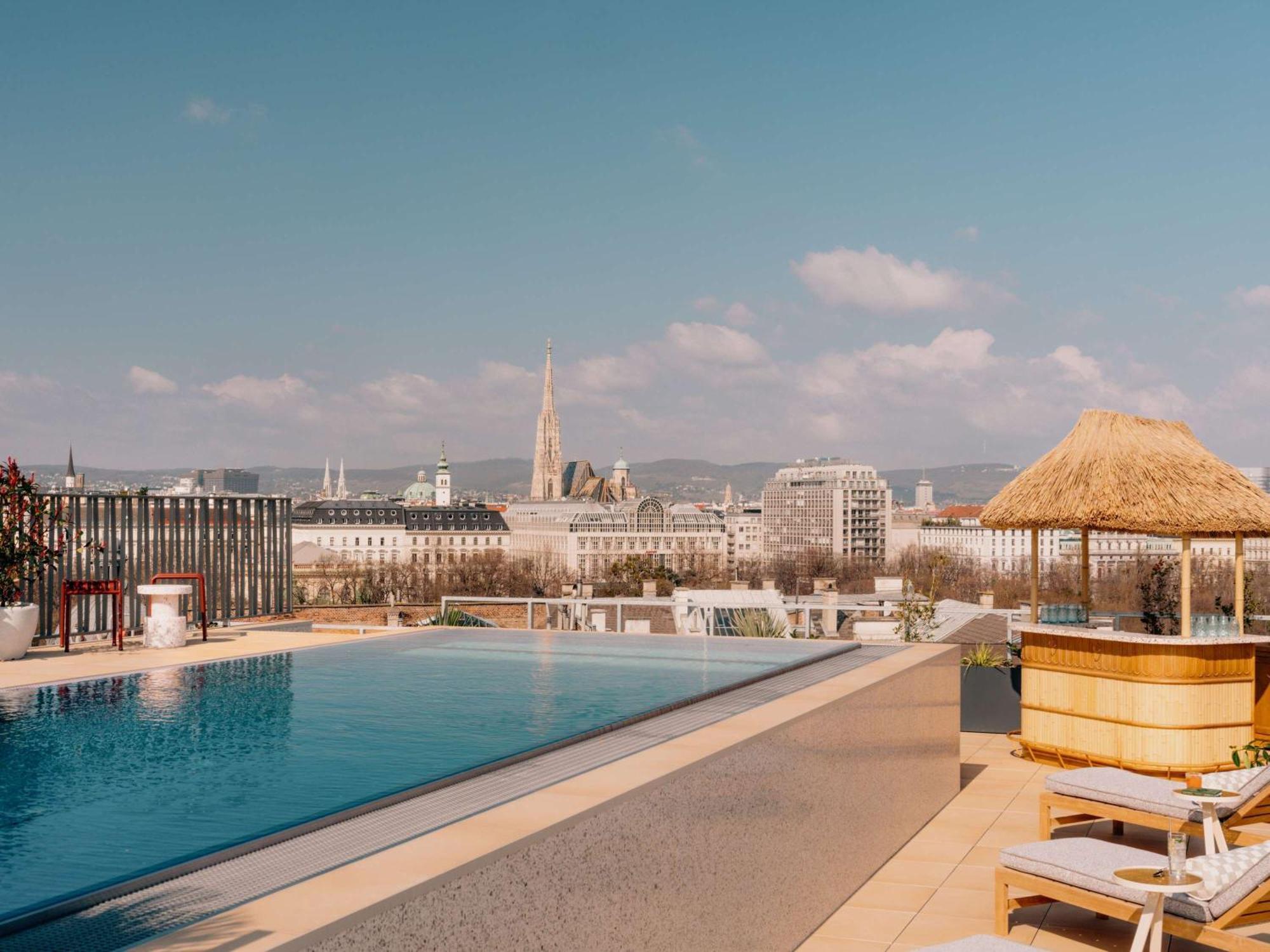 The Hoxton Vienna Hotel Bagian luar foto