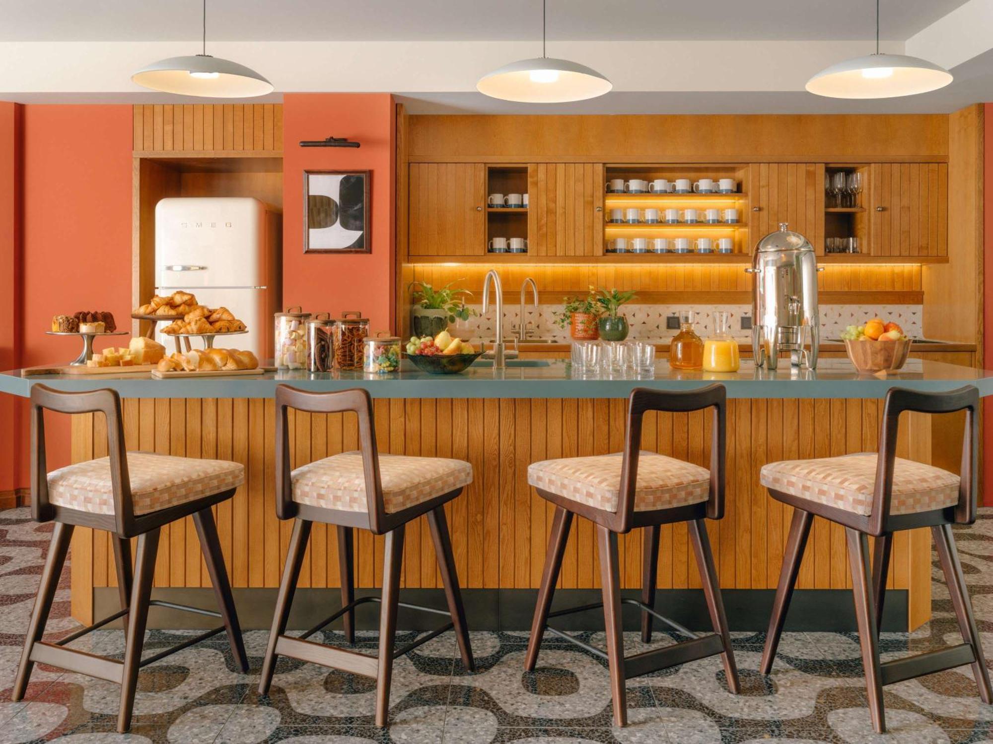 The Hoxton Vienna Hotel Bagian luar foto