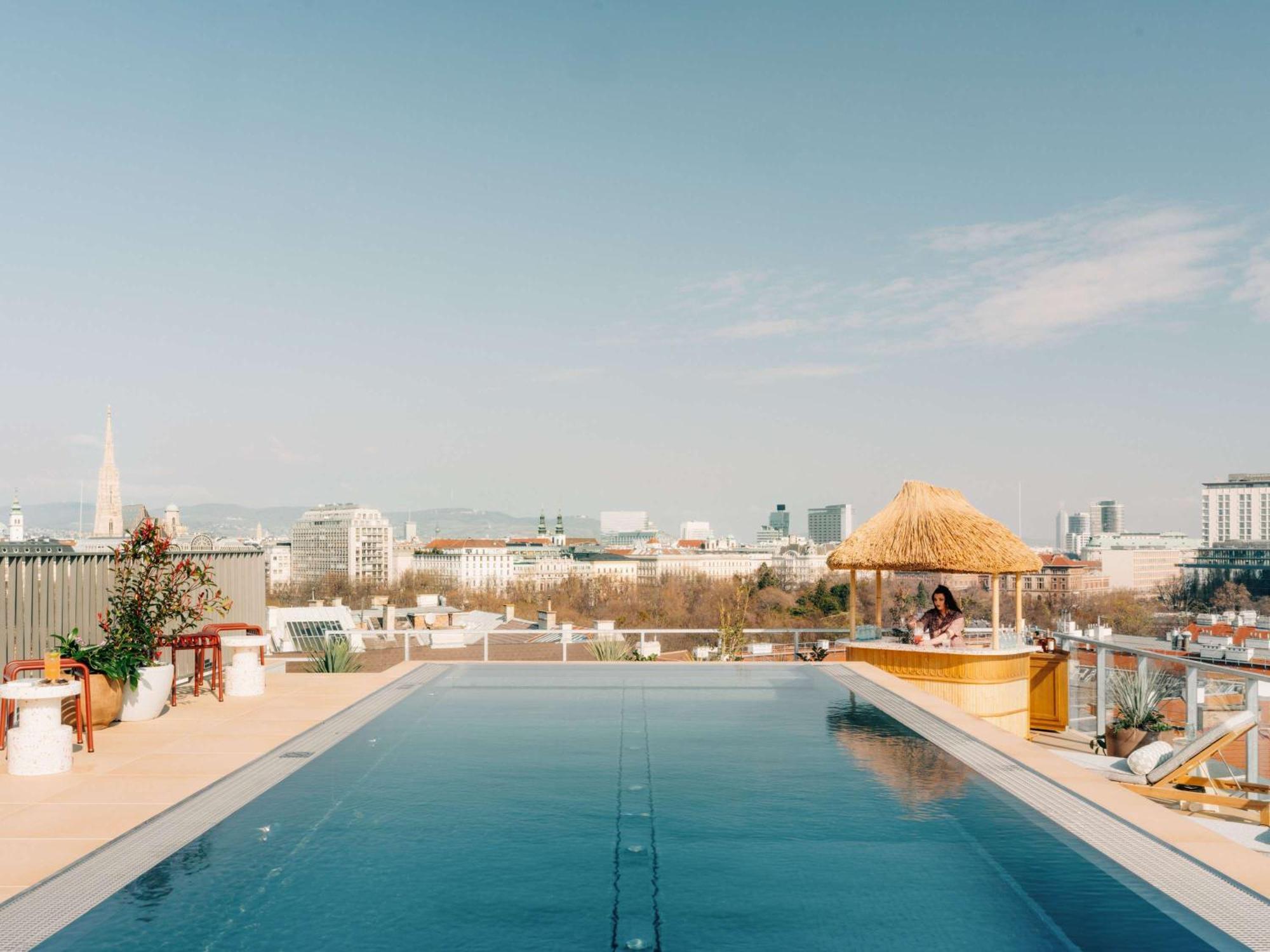 The Hoxton Vienna Hotel Bagian luar foto