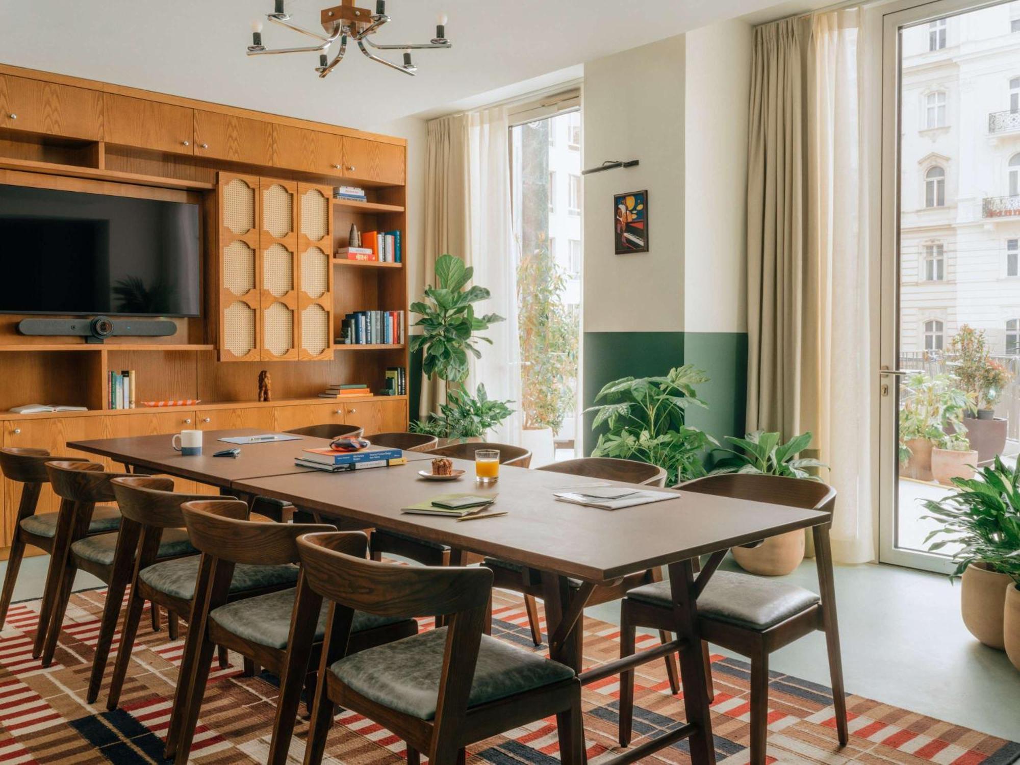 The Hoxton Vienna Hotel Bagian luar foto