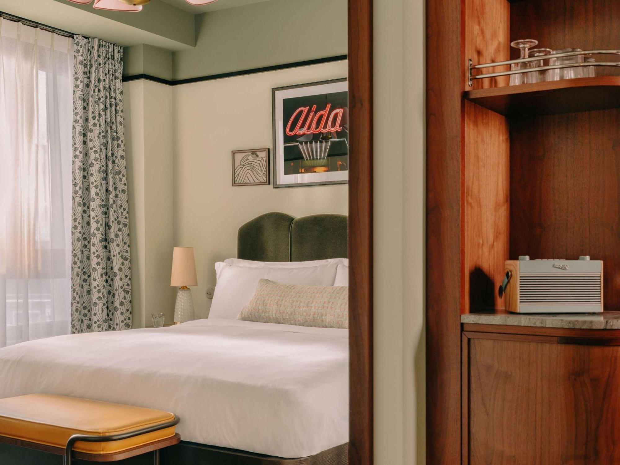 The Hoxton Vienna Hotel Bagian luar foto