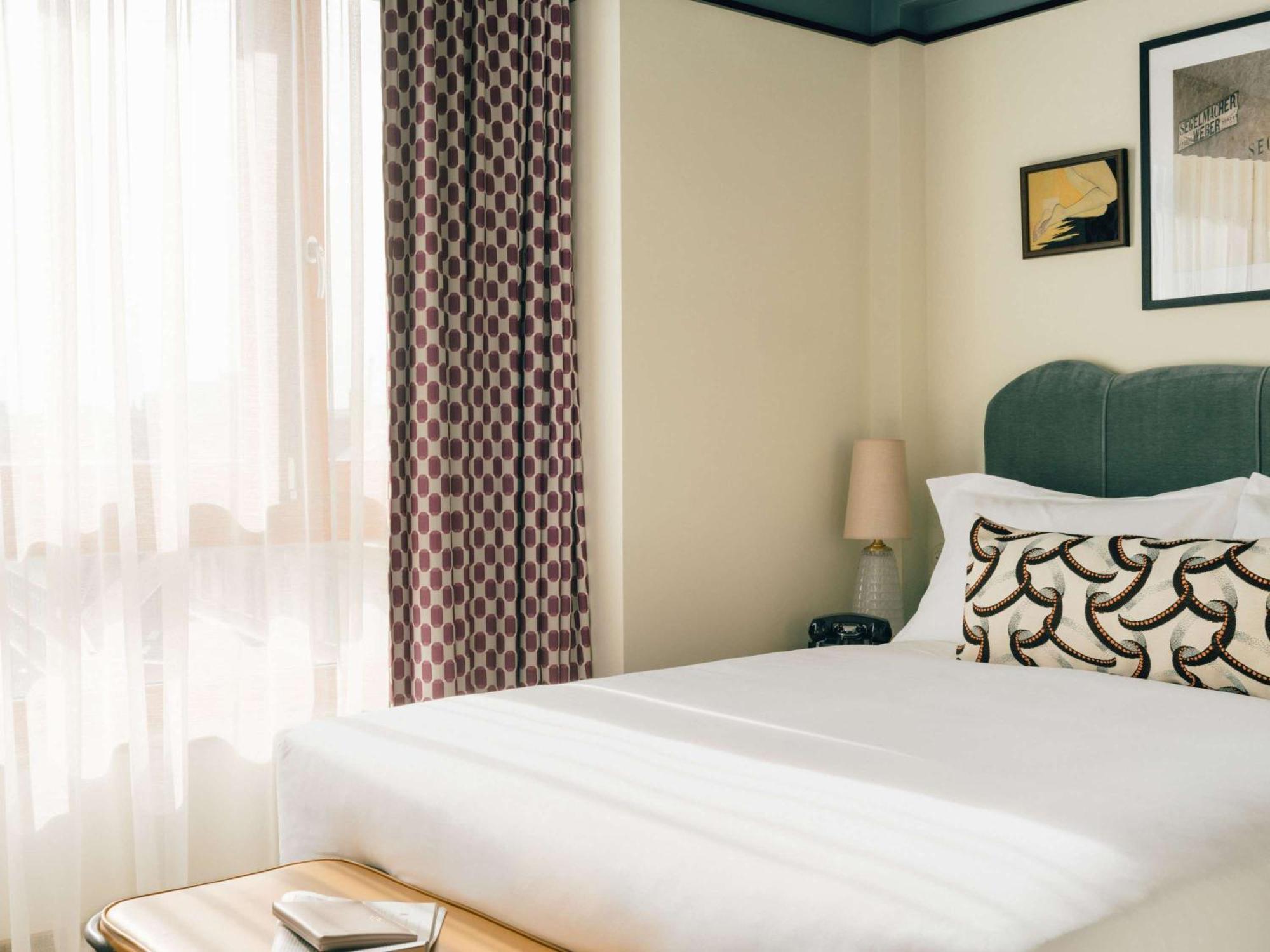 The Hoxton Vienna Hotel Bagian luar foto