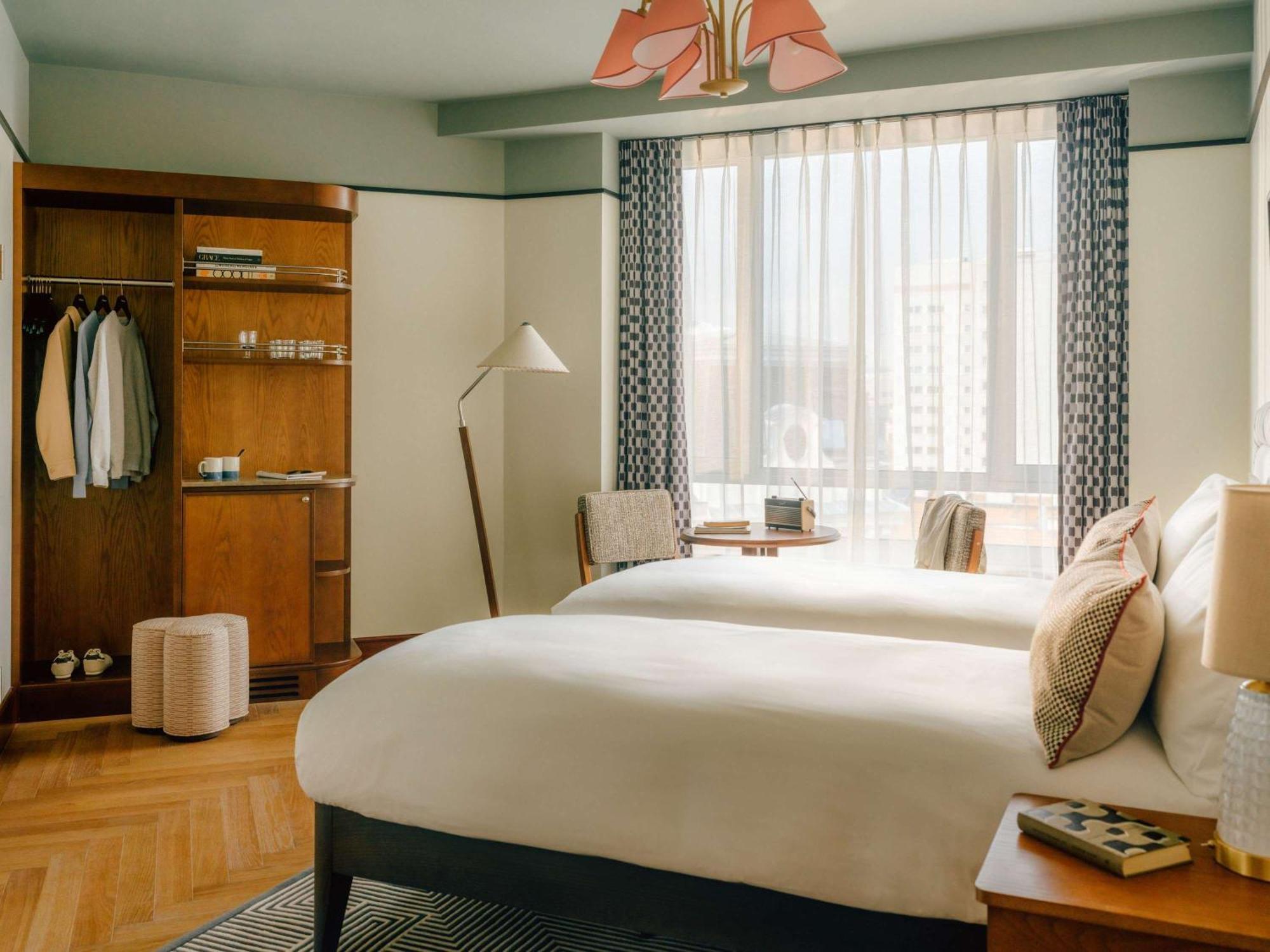 The Hoxton Vienna Hotel Bagian luar foto