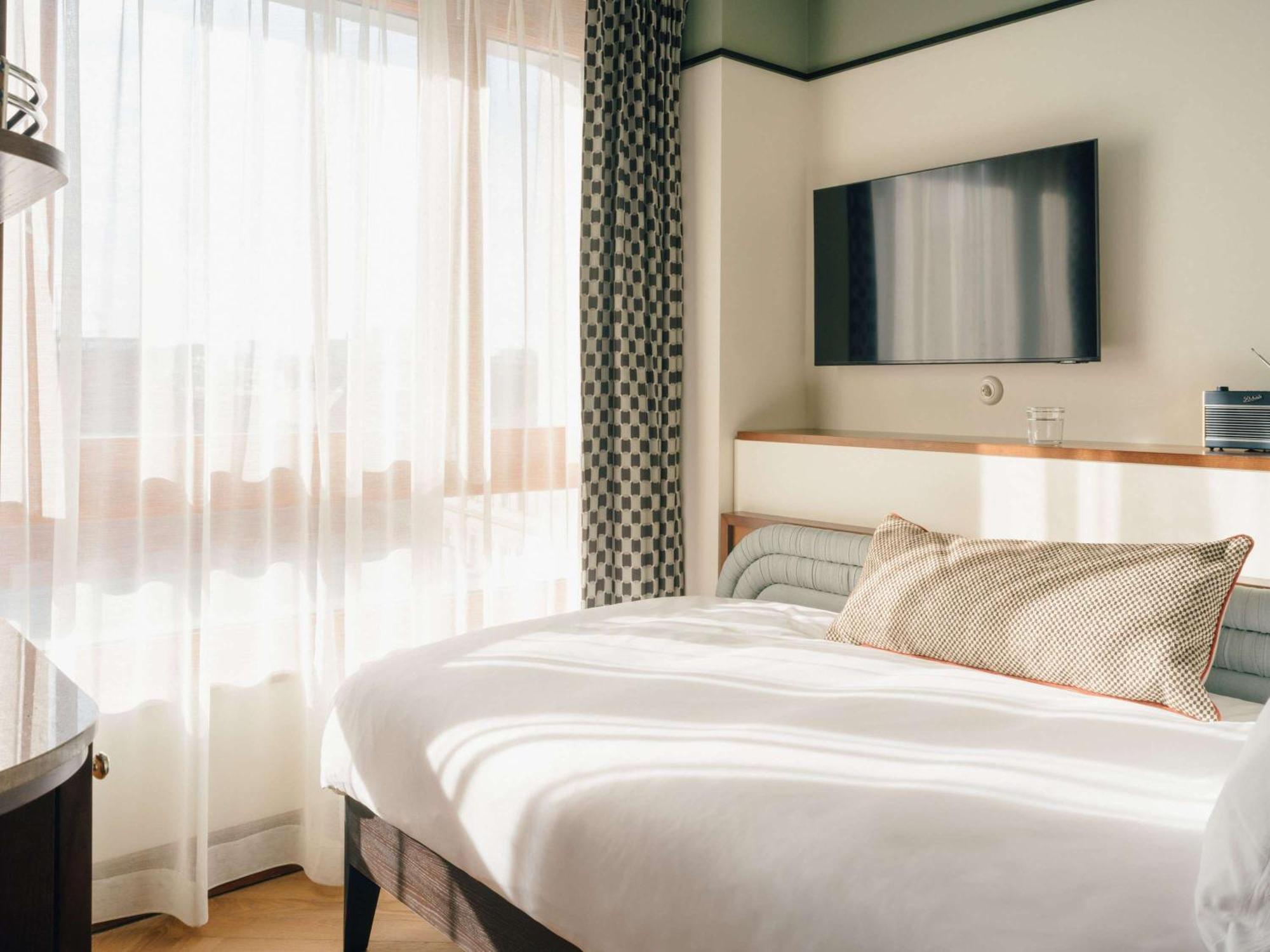 The Hoxton Vienna Hotel Bagian luar foto