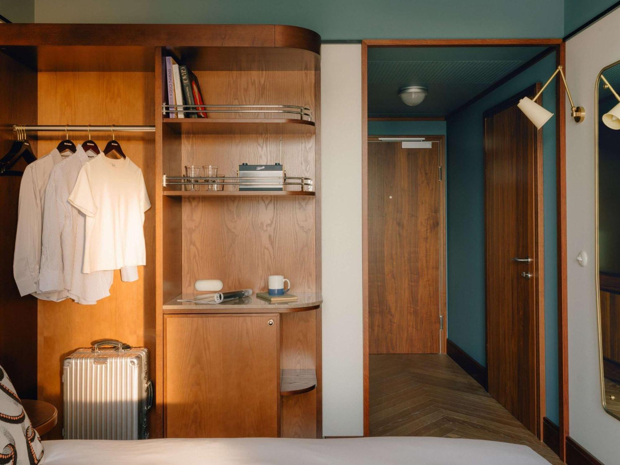 The Hoxton Vienna Hotel Bagian luar foto