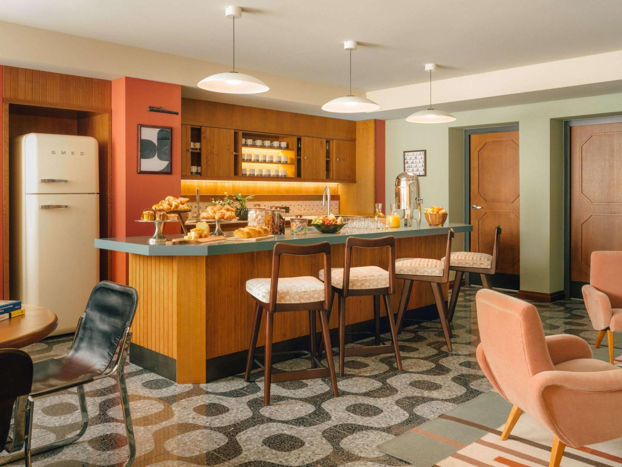 The Hoxton Vienna Hotel Bagian luar foto