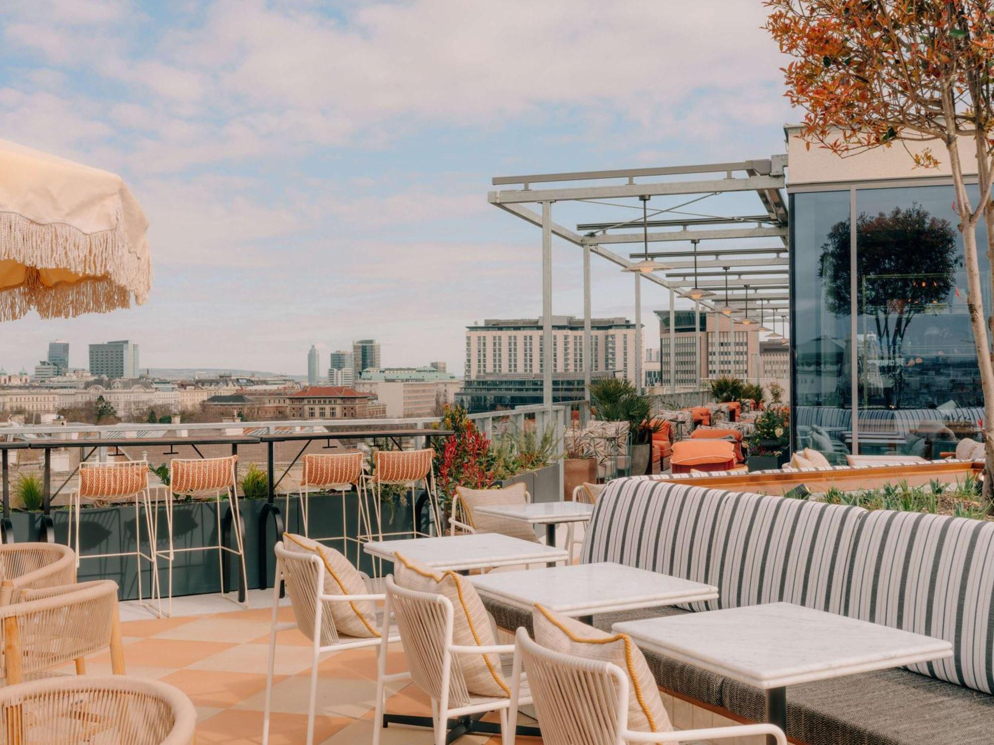 The Hoxton Vienna Hotel Bagian luar foto