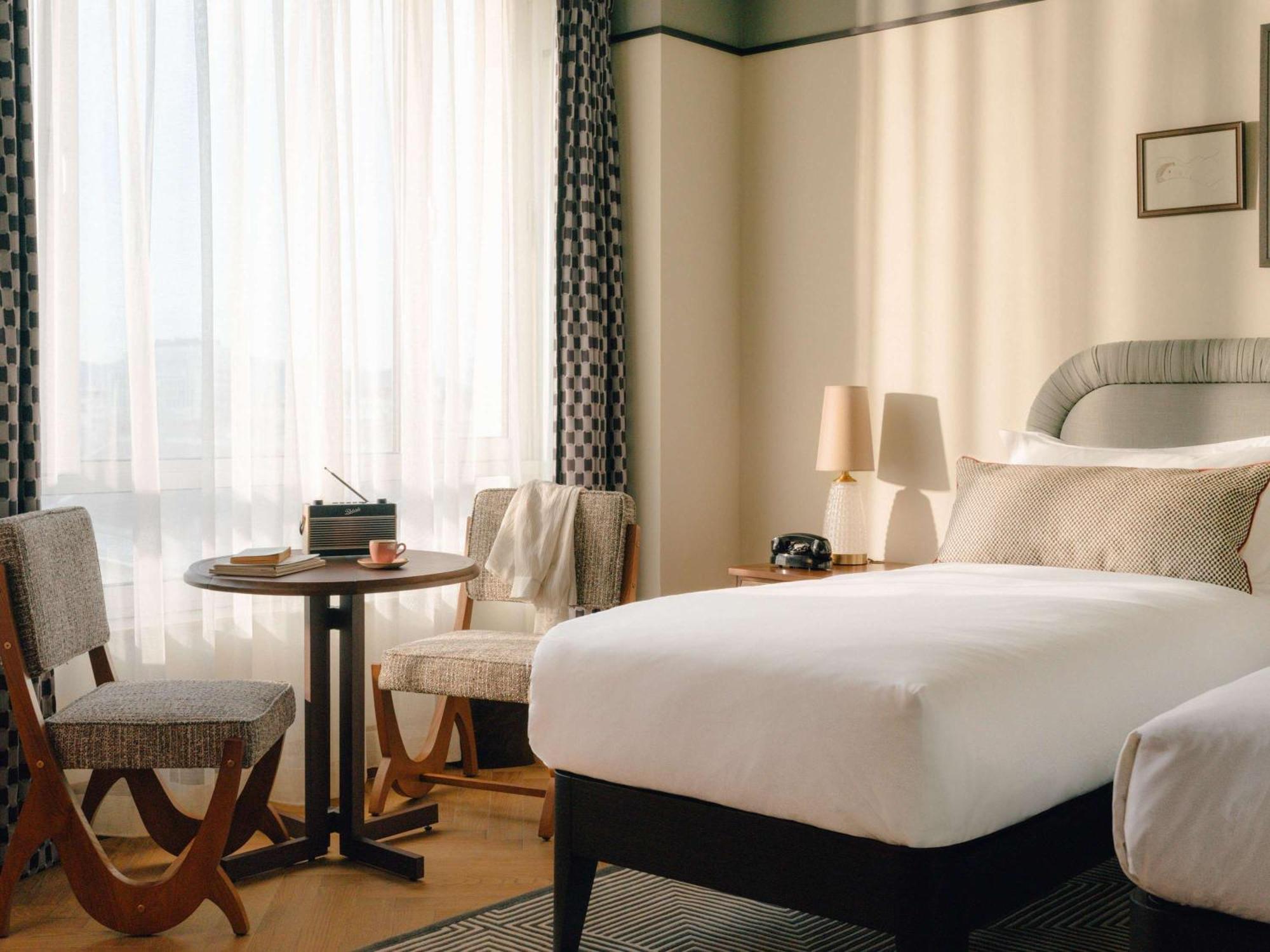 The Hoxton Vienna Hotel Bagian luar foto