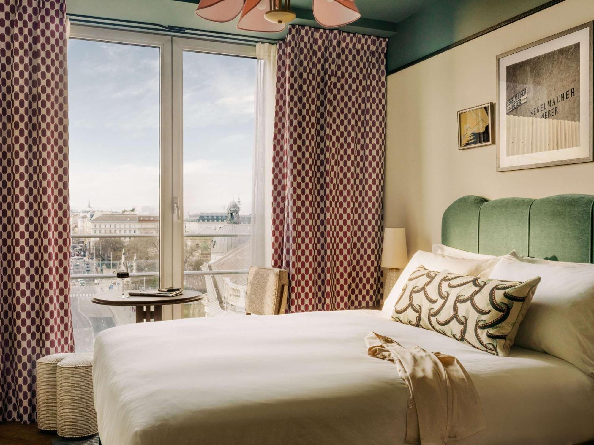 The Hoxton Vienna Hotel Bagian luar foto