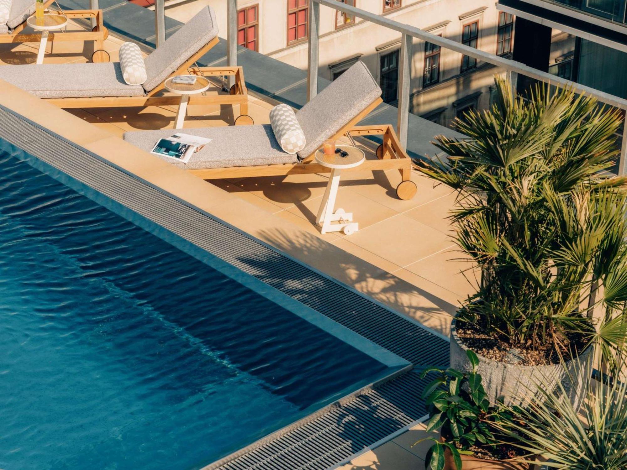 The Hoxton Vienna Hotel Bagian luar foto