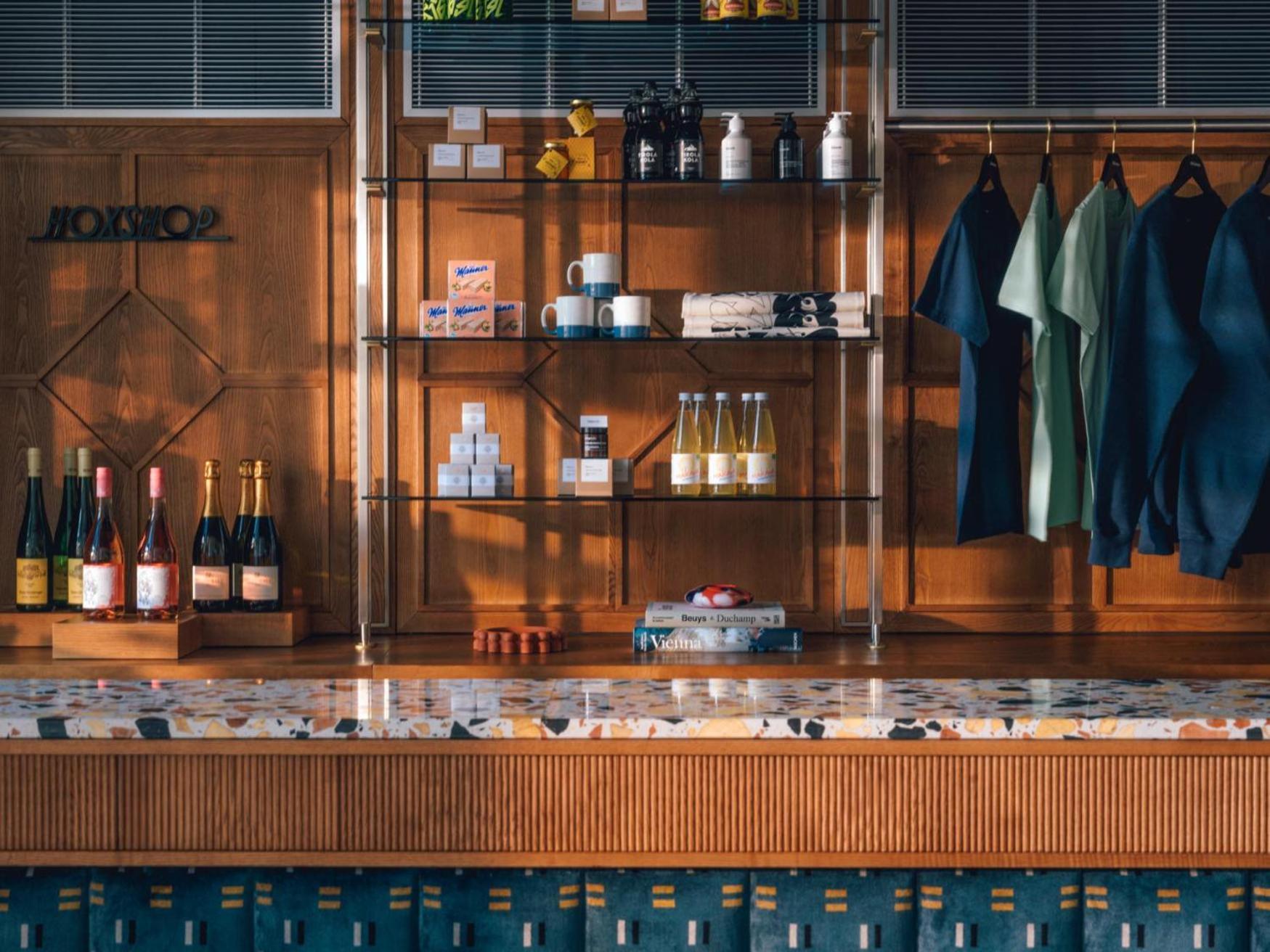 The Hoxton Vienna Hotel Bagian luar foto