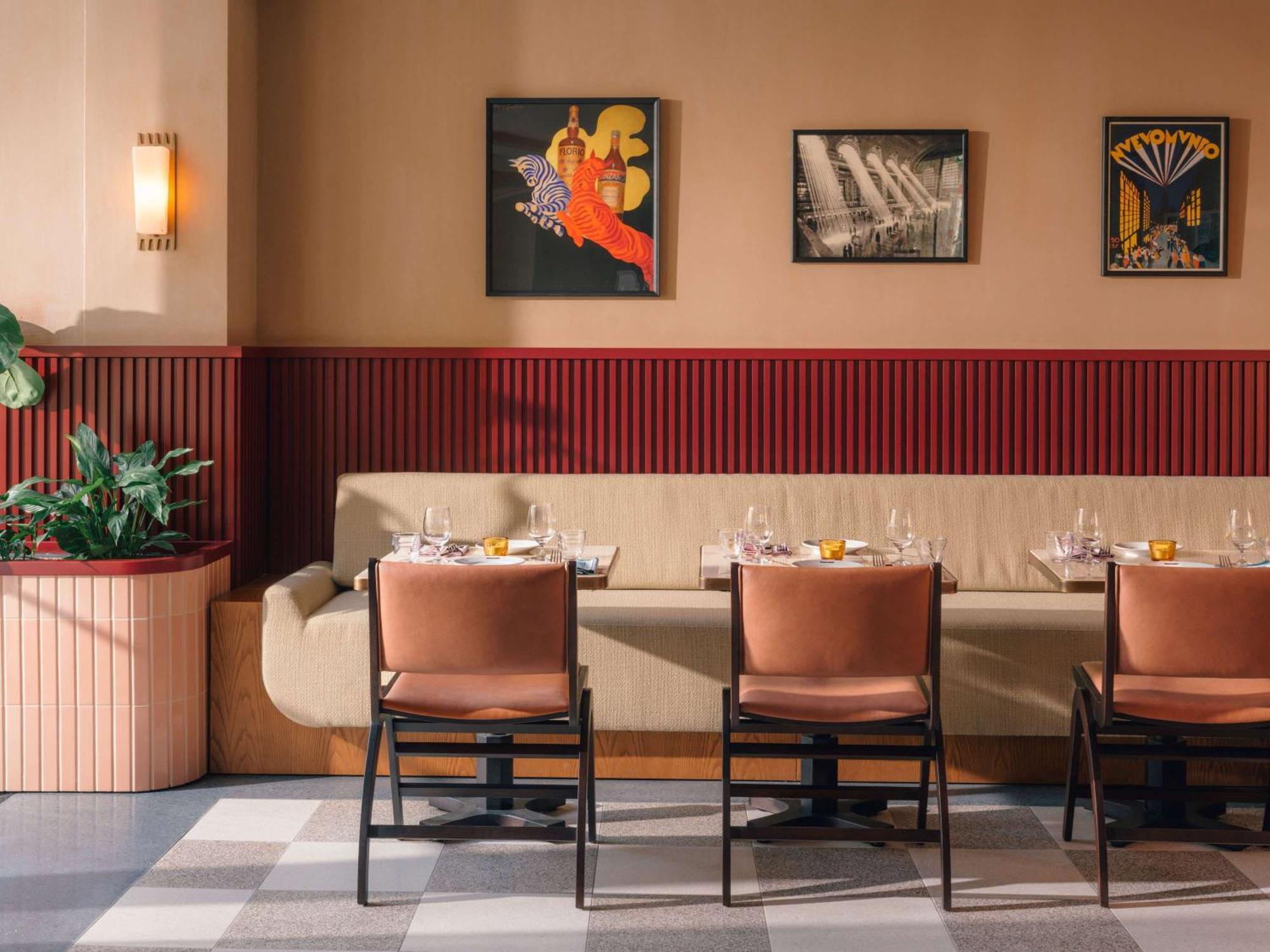 The Hoxton Vienna Hotel Bagian luar foto