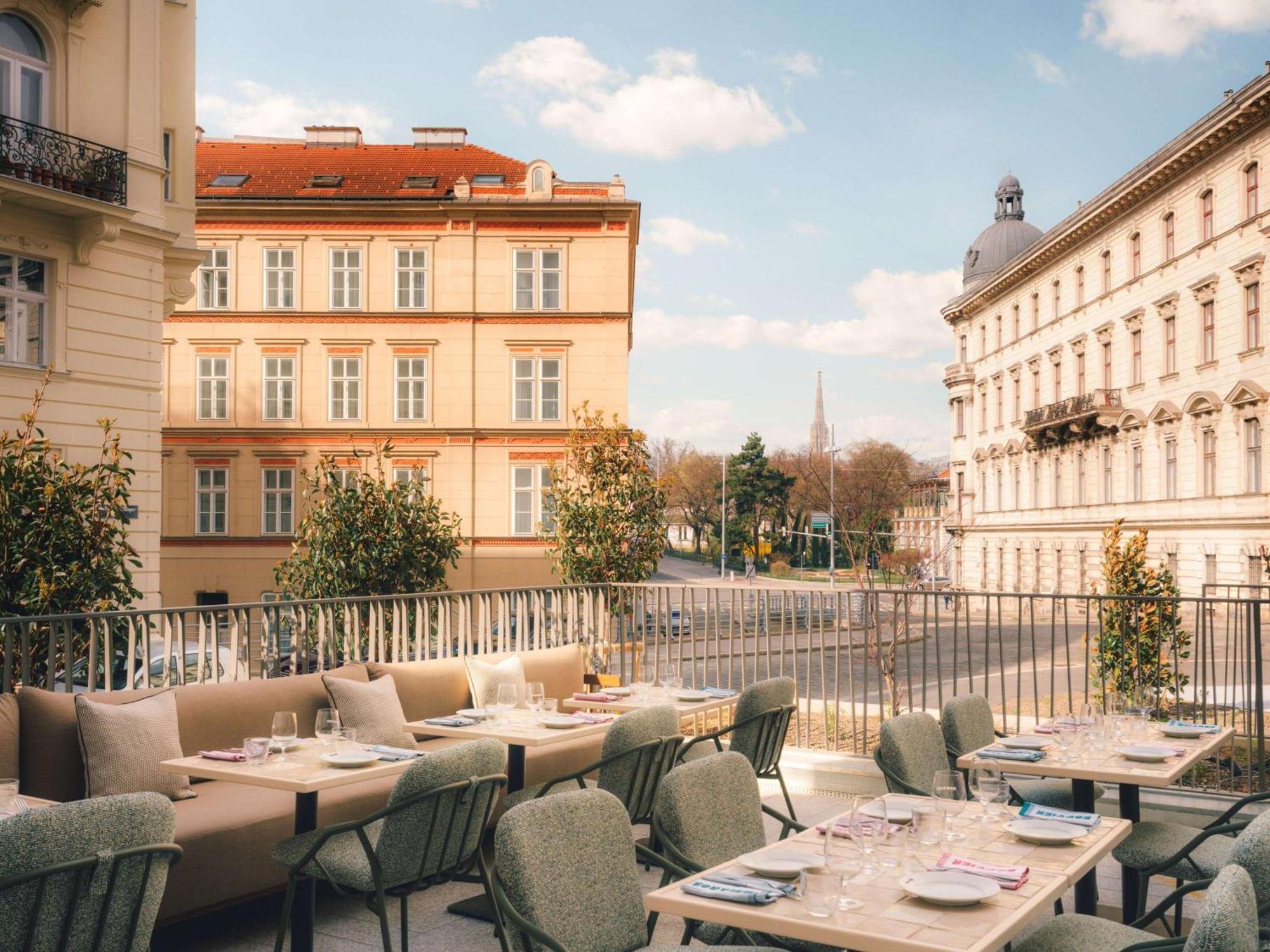 The Hoxton Vienna Hotel Bagian luar foto