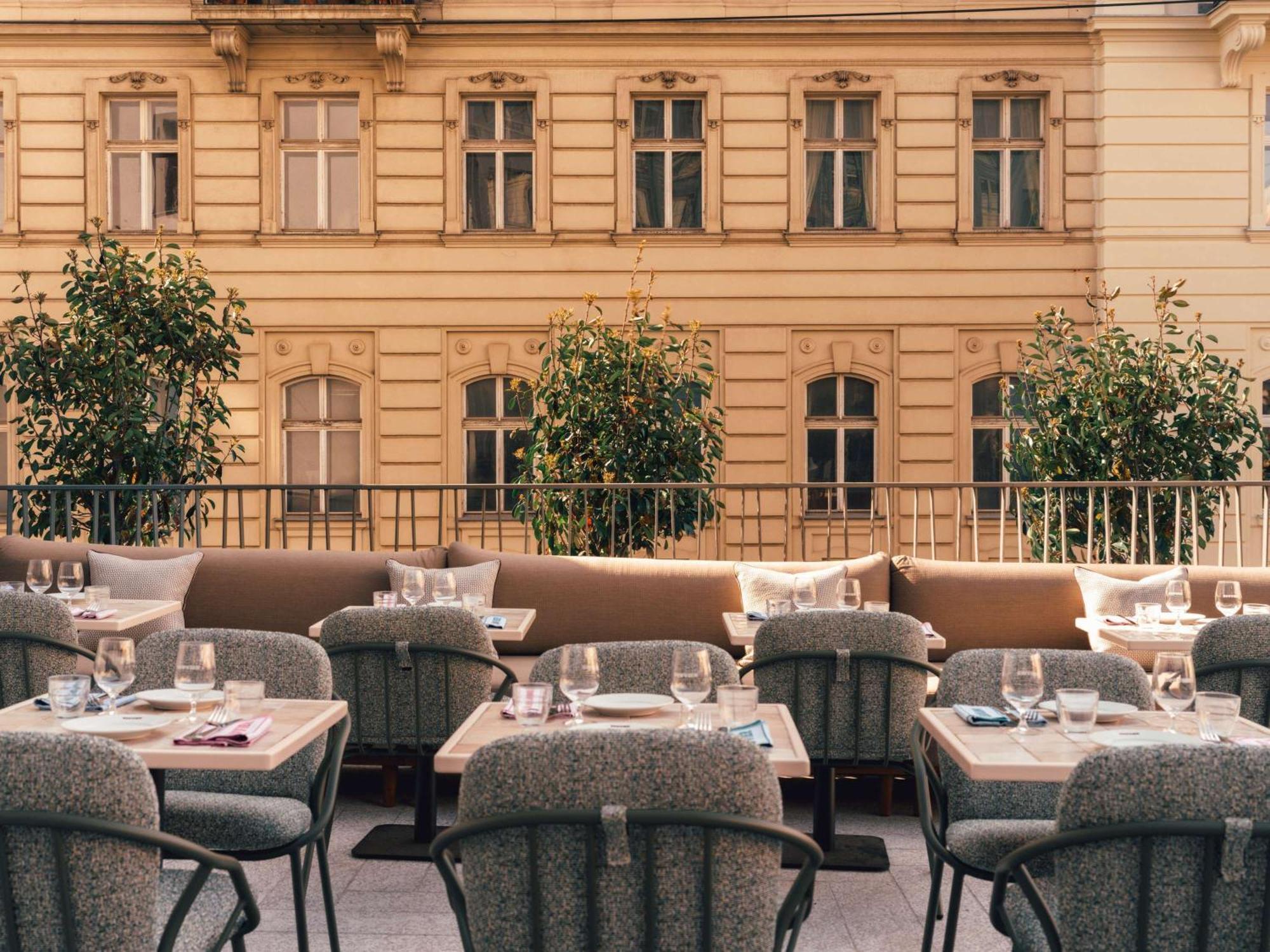 The Hoxton Vienna Hotel Bagian luar foto