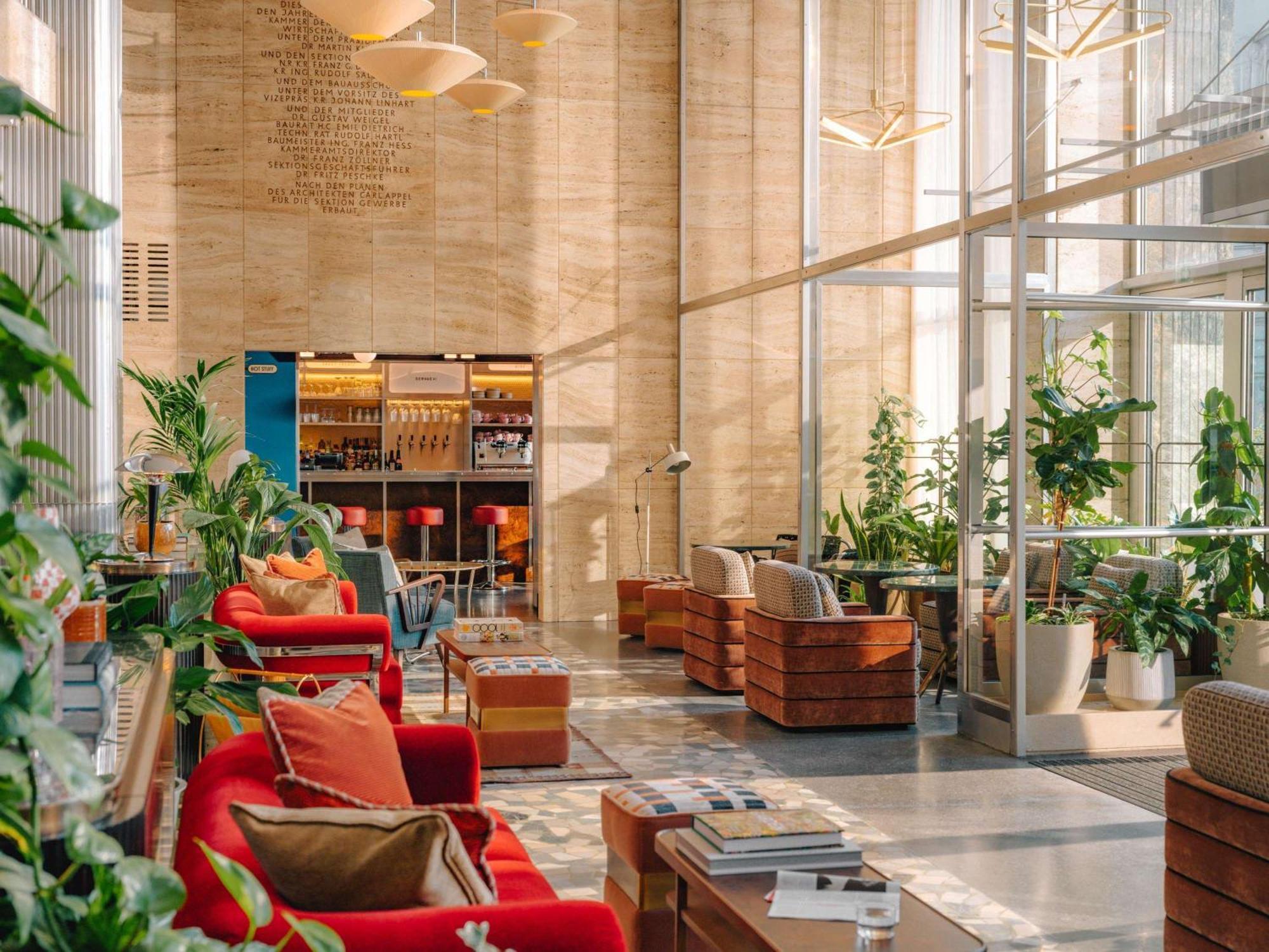 The Hoxton Vienna Hotel Bagian luar foto
