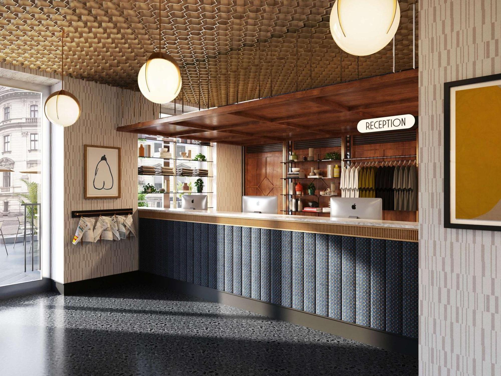 The Hoxton Vienna Hotel Bagian luar foto