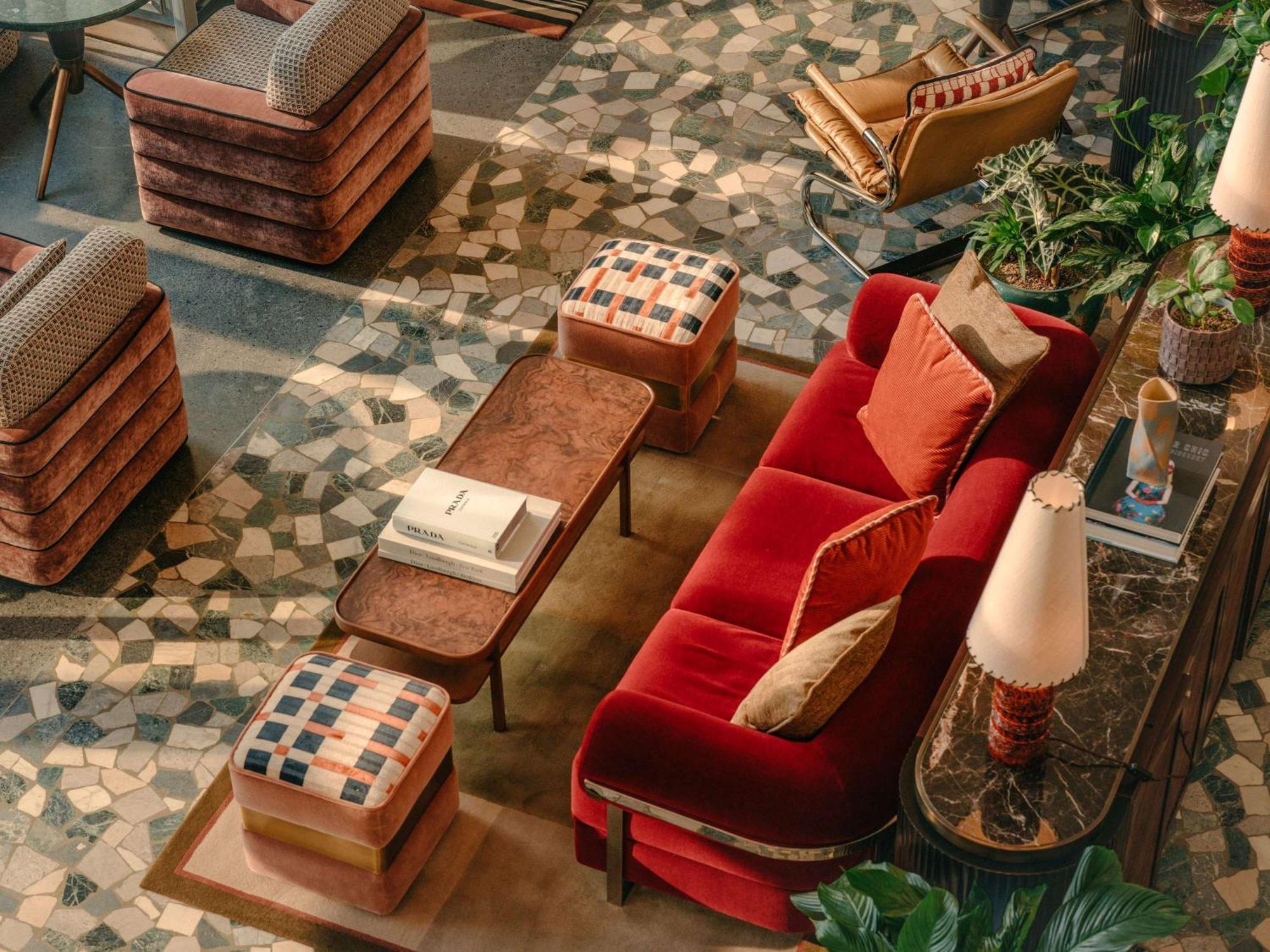 The Hoxton Vienna Hotel Bagian luar foto