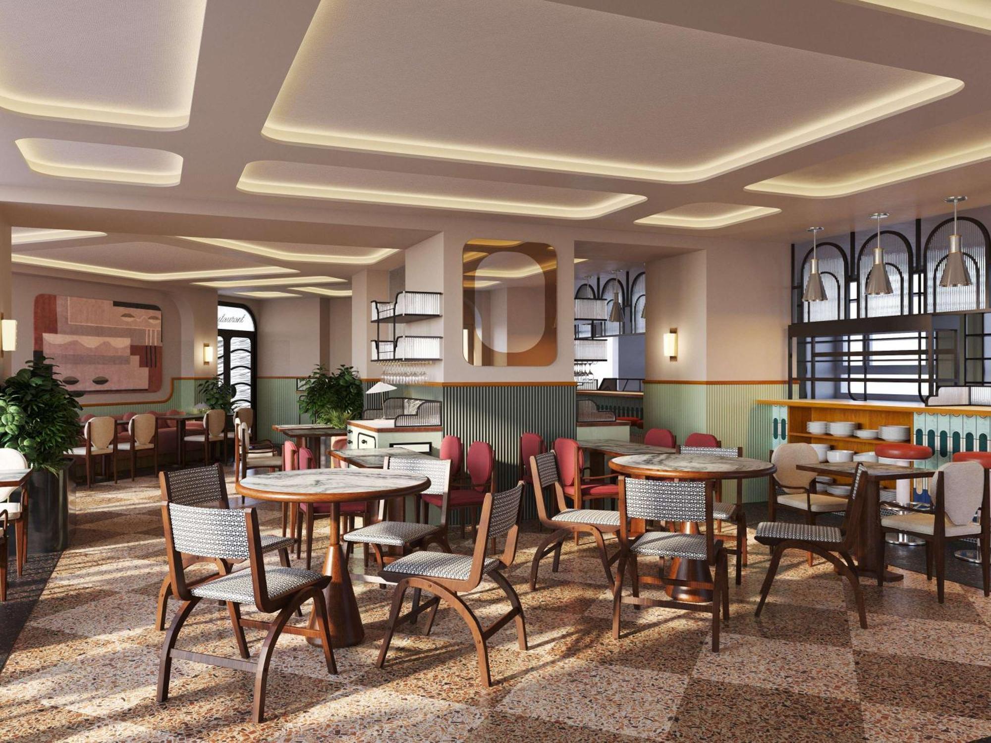 The Hoxton Vienna Hotel Bagian luar foto